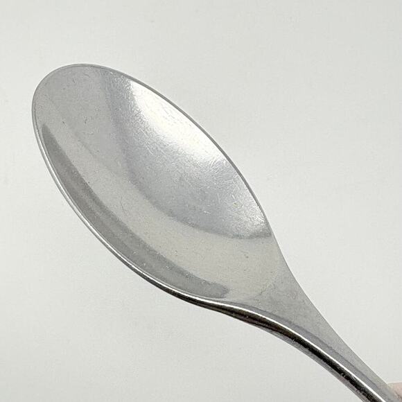 Set of 4 Teaspoons Stanley Roberts CANEEL BAY Crown Stainless Flatware Japan - Picture 4 of 6